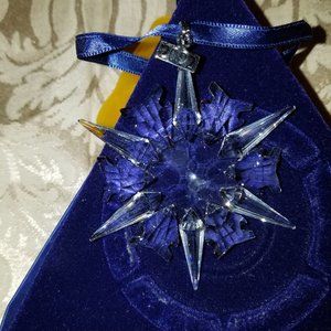 2002 Swarovski Christmas Ornament